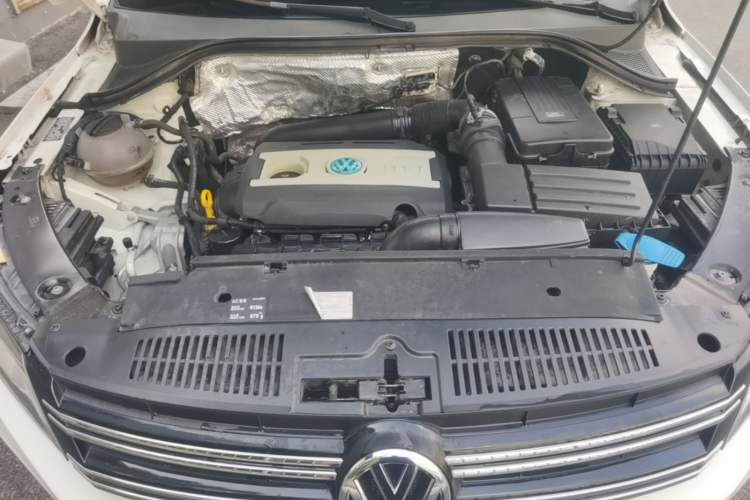 Used Volkswagen Tiguan 2014 1.8TSI Automatic 2WD 30th Anniversary Edition Engine Bay