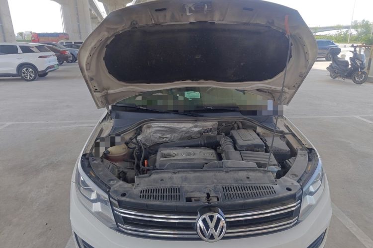 Used Volkswagen Tiguan 2014 1.8TSI Automatic 2WD 30th Anniversary Edition Engine Bay