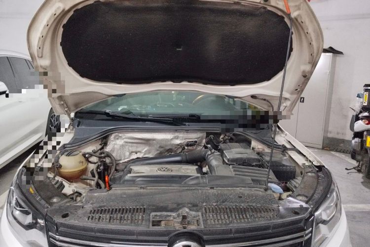 Used Volkswagen Tiguan 2014 1.8TSI Automatic 2WD 30th Anniversary Edition Engine Bay