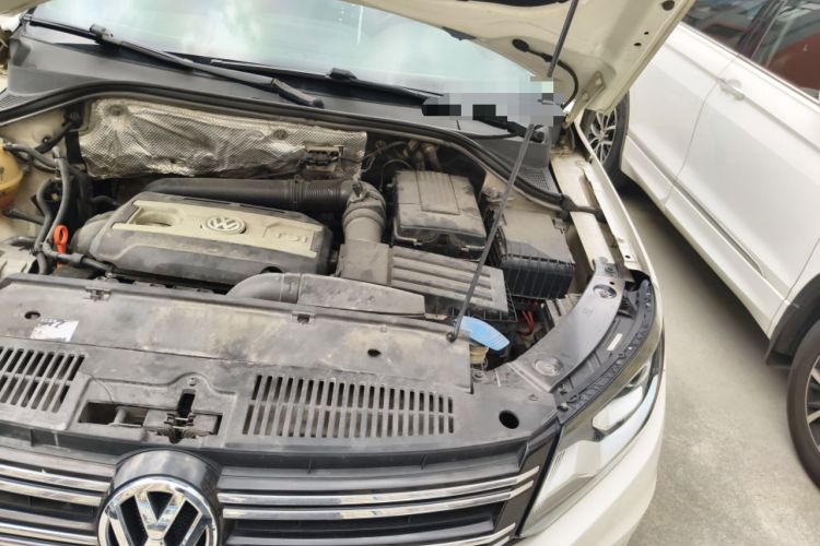 Used Volkswagen Tiguan 2014 1.8TSI Automatic 2WD 30th Anniversary Edition Engine Bay Left