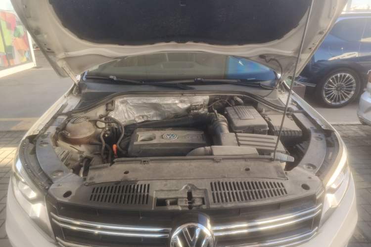 Used Volkswagen Tiguan 2014 1.8TSI Automatic 2WD 30th Anniversary Edition Engine Bay