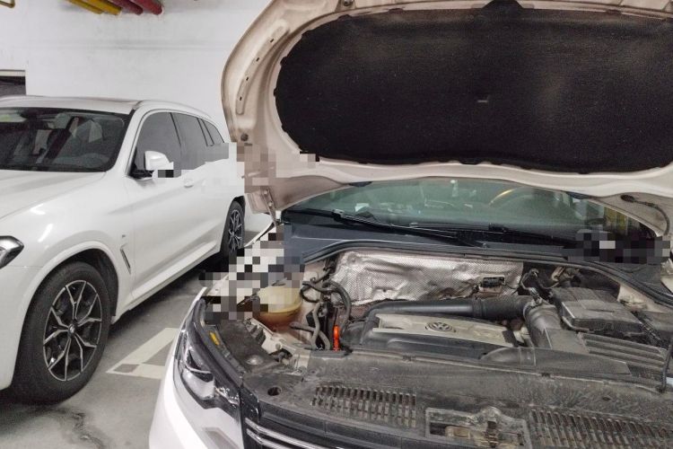 Used Volkswagen Tiguan 2014 1.8TSI Automatic 2WD 30th Anniversary Edition Engine Bay Right