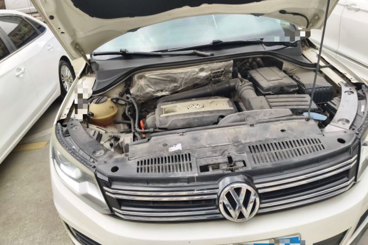 Used Volkswagen Tiguan 2014 1.8TSI Automatic 2WD 30th Anniversary Edition Engine Bay Right