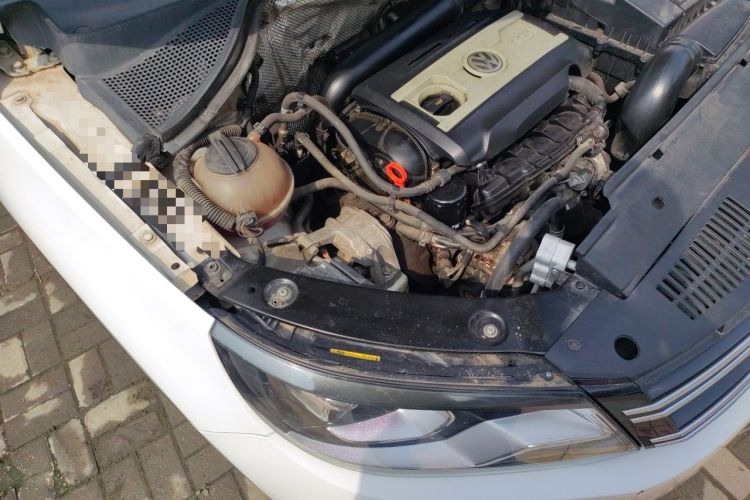 Used Volkswagen Tiguan 2014 1.8TSI Automatic 2WD 30th Anniversary Edition Engine Bay Right