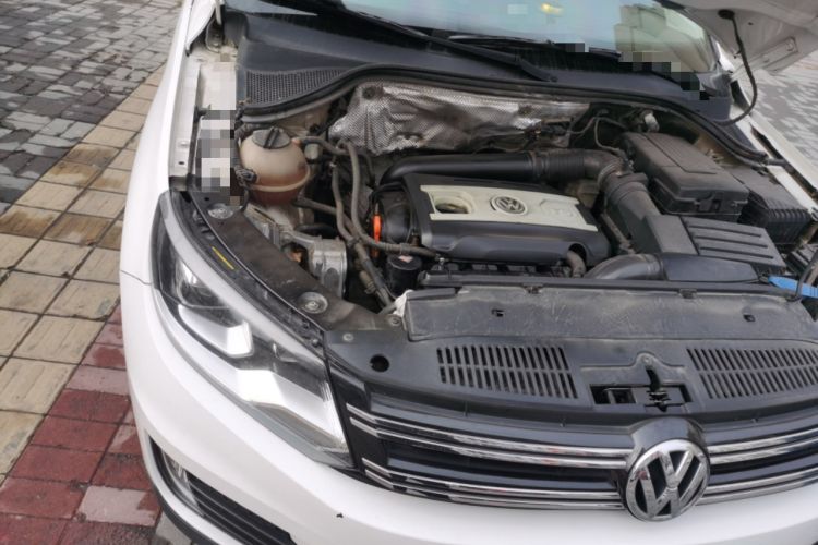 Used Volkswagen Tiguan 2014 1.8TSI Automatic 2WD 30th Anniversary Edition Engine Bay Right