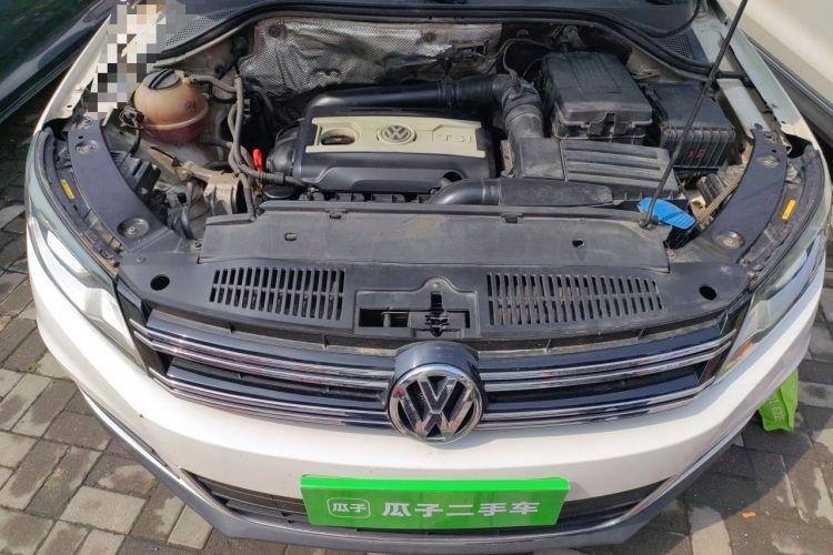 Used Volkswagen Tiguan 2014 1.8TSI Automatic 2WD 30th Anniversary Edition Engine Bay