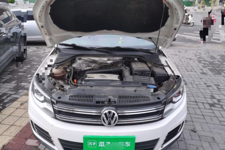 Used Volkswagen Tiguan 2014 1.8TSI Automatic 2WD 30th Anniversary Edition Engine Bay