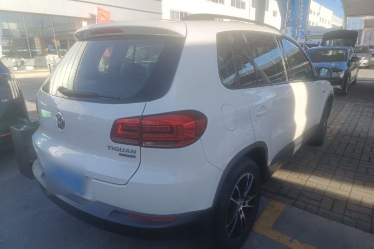 Used Volkswagen Tiguan 2014 1.8TSI Automatic 2WD 30th Anniversary Edition Exterior 2