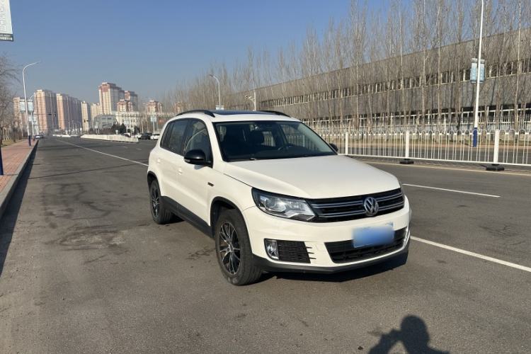 Used Volkswagen Tiguan 2014 1.8TSI Automatic 2WD 30th Anniversary Edition Exterior 3