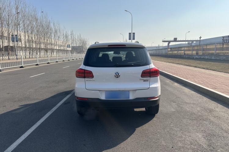 Used Volkswagen Tiguan 2014 1.8TSI Automatic 2WD 30th Anniversary Edition Exterior 4