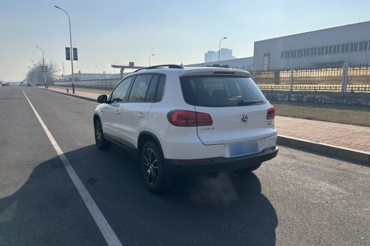 Used Volkswagen Tiguan 2014 1.8TSI Automatic 2WD 30th Anniversary Edition Exterior 6