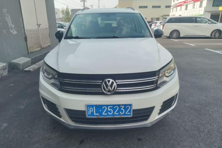 Used Volkswagen Tiguan 2014 1.8TSI Automatic 2WD 30th Anniversary Edition Front