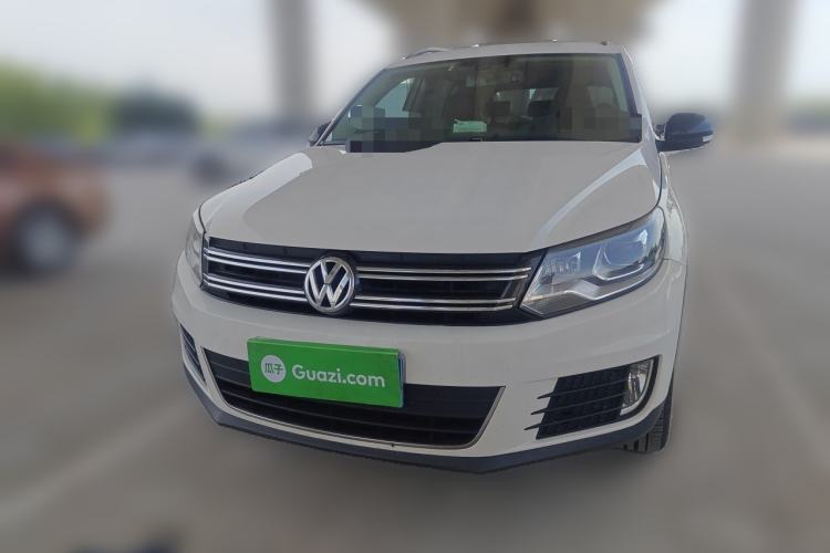 Used Volkswagen Tiguan 2014 1.8TSI Automatic 2WD 30th Anniversary Edition Front