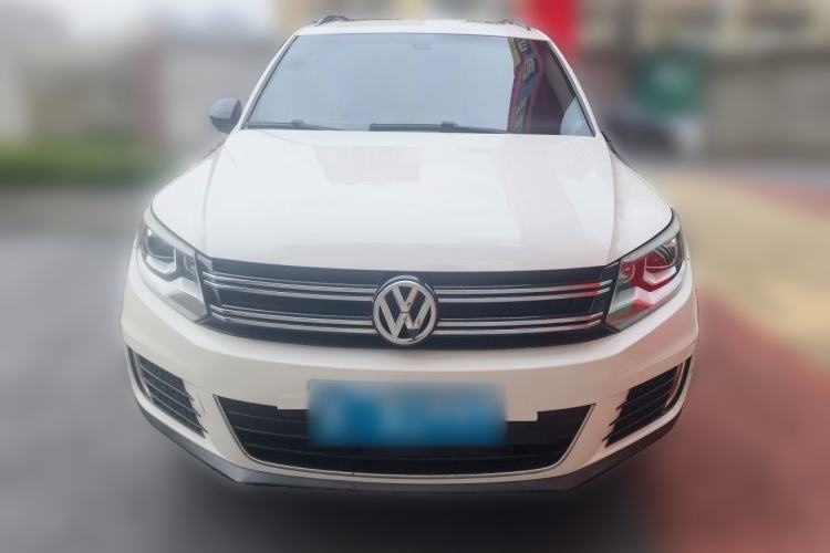 Used Volkswagen Tiguan 2014 1.8TSI Automatic 2WD 30th Anniversary Edition Front