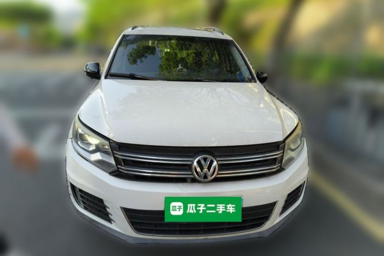 Used Volkswagen Tiguan 2014 1.8TSI Automatic 2WD 30th Anniversary Edition Front