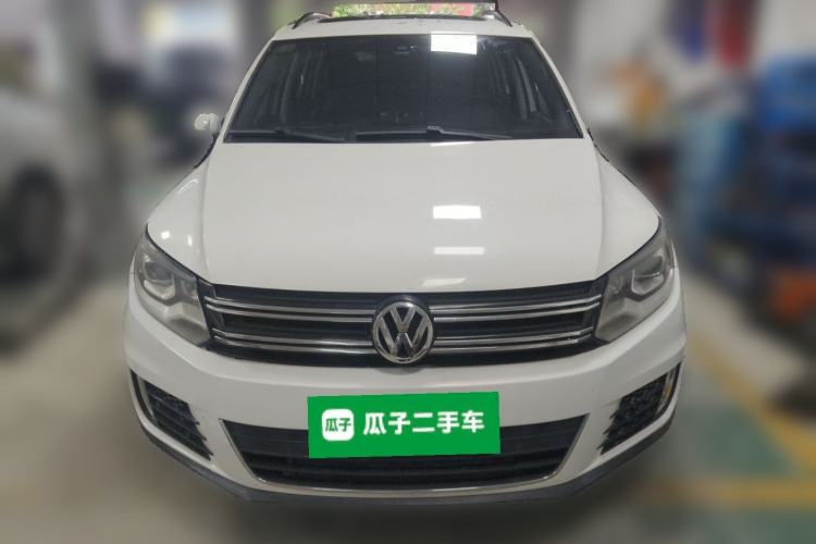 Used Volkswagen Tiguan 2014 1.8TSI Automatic 2WD 30th Anniversary Edition Front