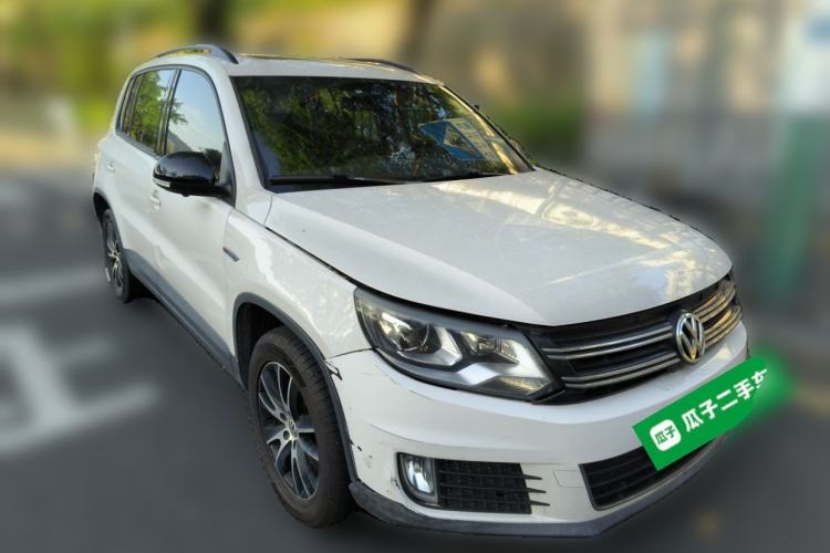 Used Volkswagen Tiguan 2014 1.8TSI Automatic 2WD 30th Anniversary Edition Front Right 45 Deg