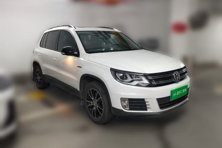 Used Volkswagen Tiguan 2014 1.8TSI Automatic 2WD 30th Anniversary Edition Front Right 45 Deg