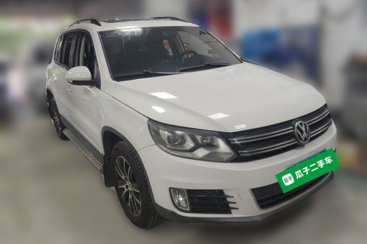 Used Volkswagen Tiguan 2014 1.8TSI Automatic 2WD 30th Anniversary Edition Front Right 45 Deg