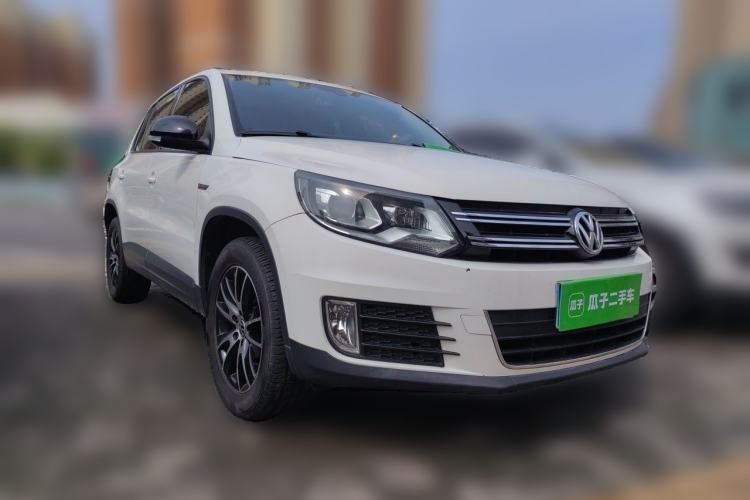 Used Volkswagen Tiguan 2014 1.8TSI Automatic 2WD 30th Anniversary Edition Front Right 45 Deg