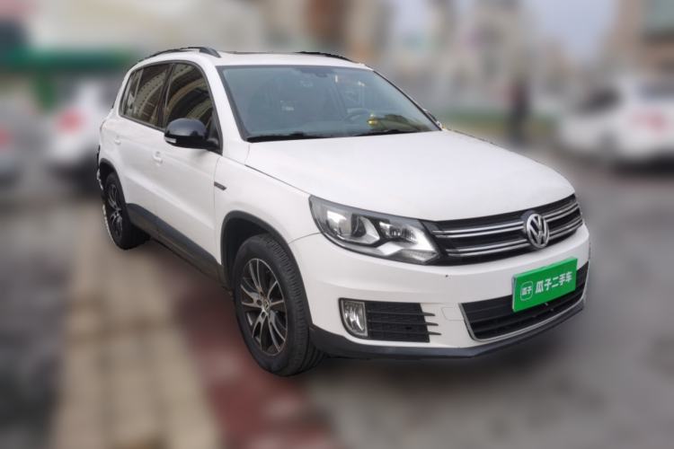 Used Volkswagen Tiguan 2014 1.8TSI Automatic 2WD 30th Anniversary Edition Front Right 45 Deg