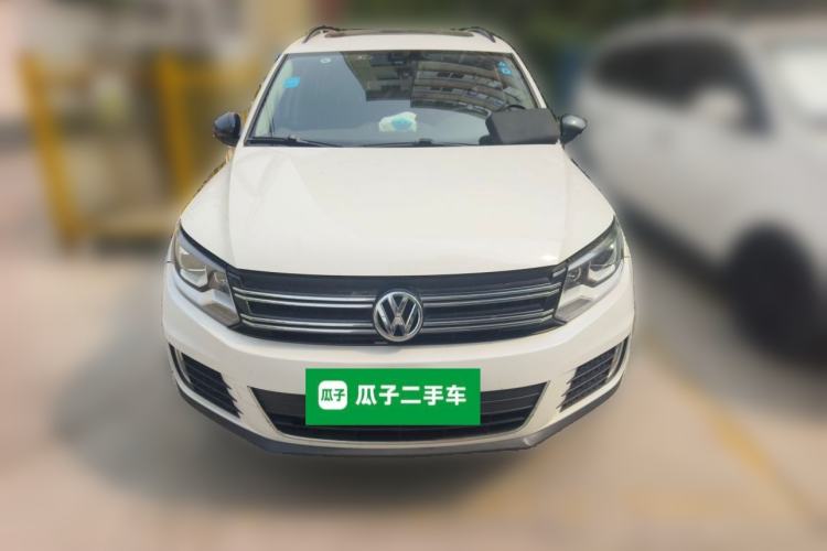 Used Volkswagen Tiguan 2014 1.8TSI Automatic 2WD 30th Anniversary Edition Front