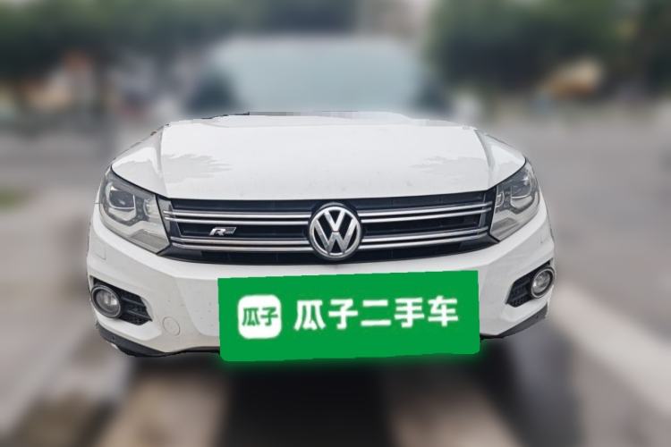 Used Volkswagen Tiguan 2014 2.0 TSI Exclusive Edition Front
