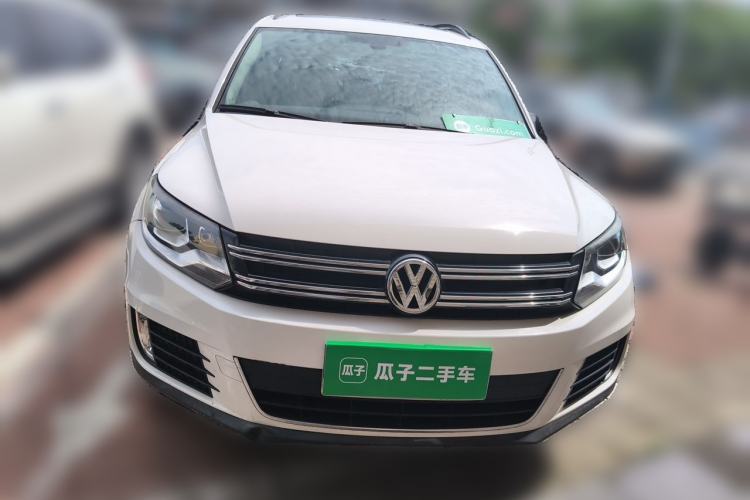 Used Volkswagen Tiguan 2014 1.8TSI Automatic 2WD 30th Anniversary Edition Front
