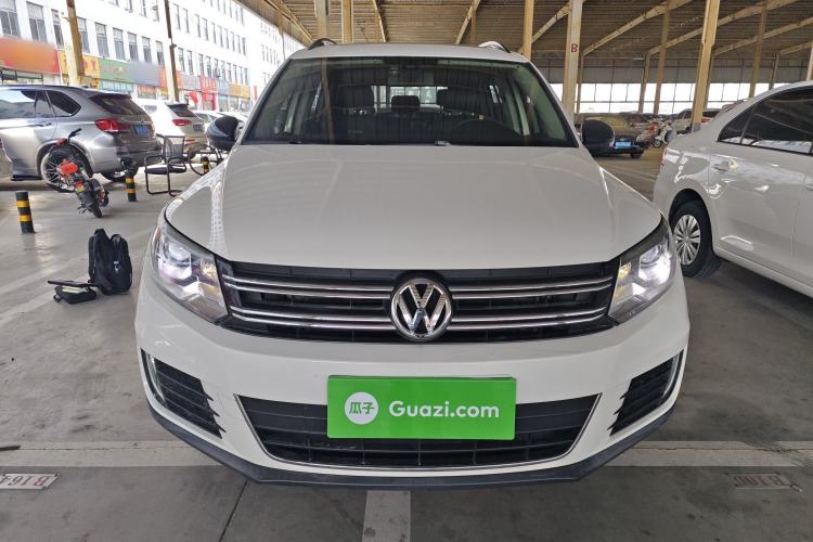 Used Volkswagen Tiguan 2014 1.8TSI Automatic 2WD 30th Anniversary Edition Front