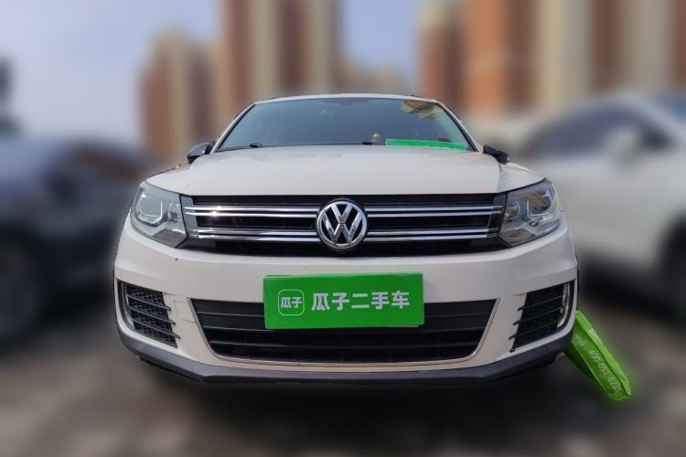 Used Volkswagen Tiguan 2014 1.8TSI Automatic 2WD 30th Anniversary Edition Front
