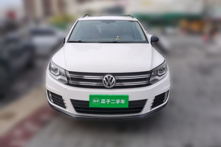 Used Volkswagen Tiguan 2014 1.8TSI Automatic 2WD 30th Anniversary Edition Front