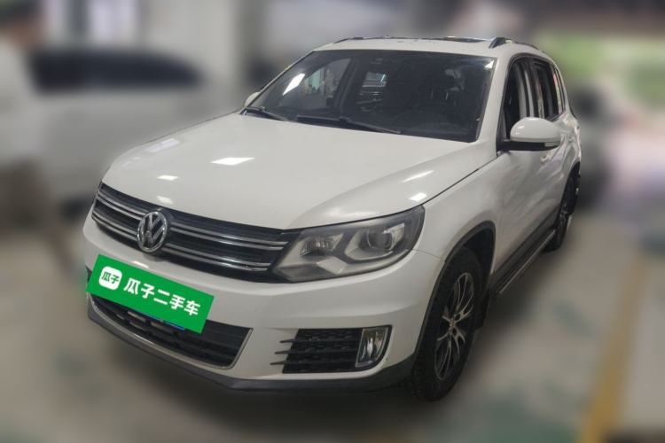 Used Volkswagen Tiguan 2014 1.8TSI Automatic 2WD 30th Anniversary Edition Guazi used car, China used car export, Used car for sale, Used  cars, Cheapest cars for sale