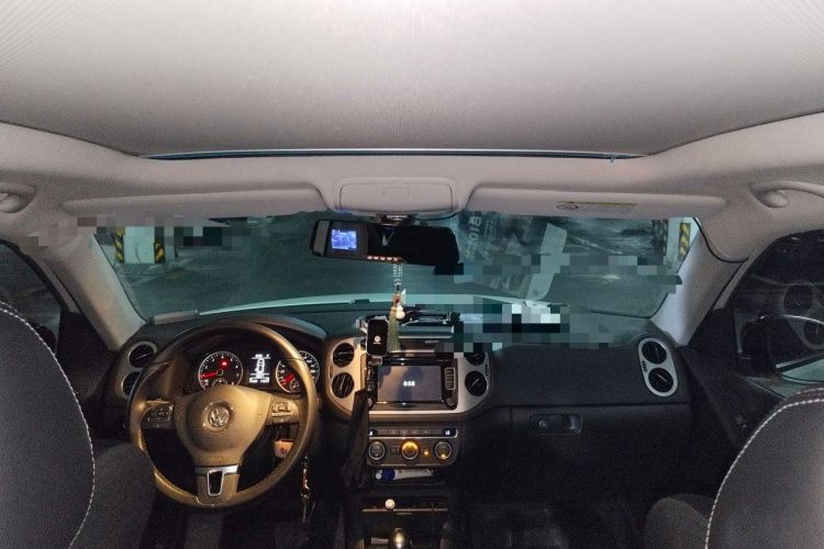 Used Volkswagen Tiguan 2014 1.8TSI Automatic 2WD 30th Anniversary Edition Headliner
