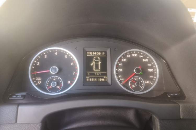 Used Volkswagen Tiguan 2014 1.8TSI Automatic 2WD 30th Anniversary Edition Instrument Cluster