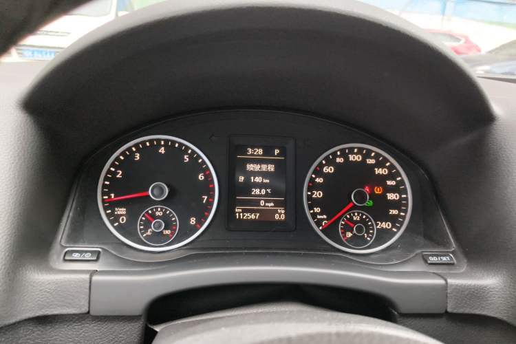 Used Volkswagen Tiguan 2014 1.8TSI Automatic 2WD 30th Anniversary Edition Instrument Cluster