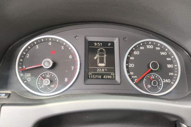 Used Volkswagen Tiguan 2014 1.8TSI Automatic 2WD 30th Anniversary Edition Instrument Cluster