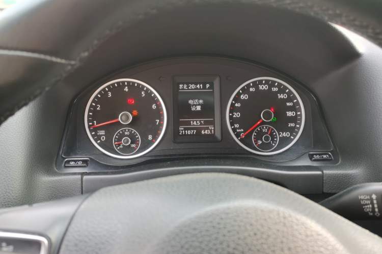 Used Volkswagen Tiguan 2014 1.8TSI Automatic 2WD 30th Anniversary Edition Instrument Cluster