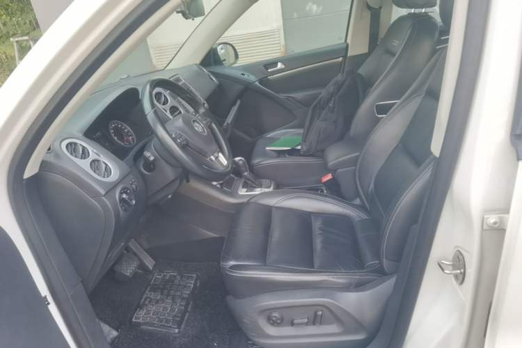 Used Volkswagen Tiguan 2014 1.8TSI Automatic 2WD 30th Anniversary Edition Left Front Seat