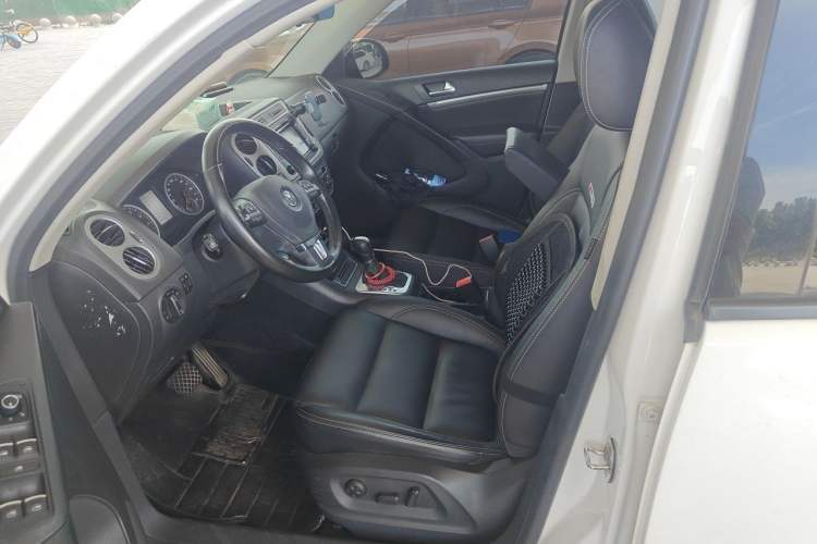 Used Volkswagen Tiguan 2014 1.8TSI Automatic 2WD 30th Anniversary Edition Left Front Seat