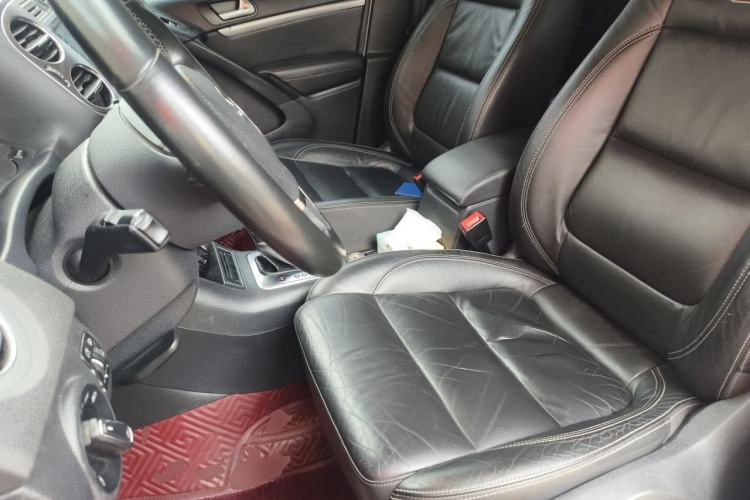 Used Volkswagen Tiguan 2014 1.8TSI Automatic 2WD 30th Anniversary Edition Left Front Seat
