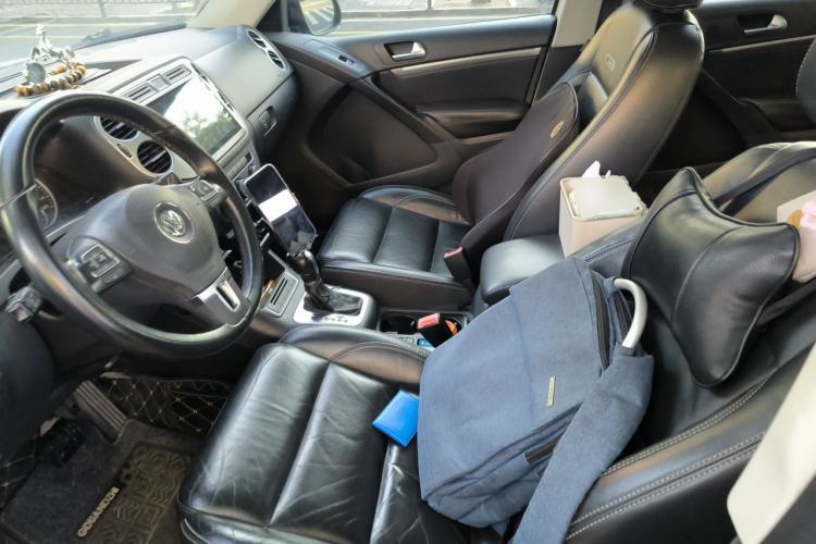 Used Volkswagen Tiguan 2014 1.8TSI Automatic 2WD 30th Anniversary Edition Left Front Seat