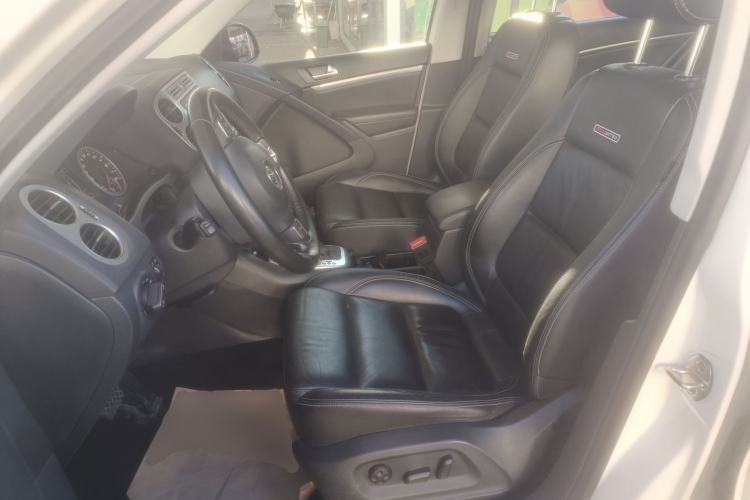 Used Volkswagen Tiguan 2014 1.8TSI Automatic 2WD 30th Anniversary Edition Left Front Seat