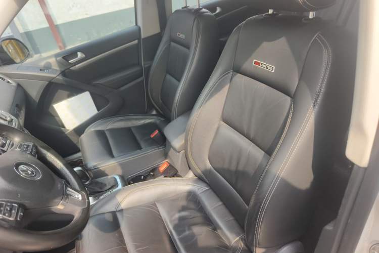 Used Volkswagen Tiguan 2014 1.8TSI Automatic 2WD 30th Anniversary Edition Left Front Seat