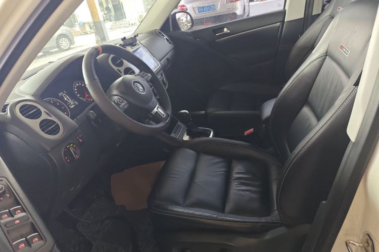 Used Volkswagen Tiguan 2014 1.8TSI Automatic 2WD 30th Anniversary Edition Left Front Seat