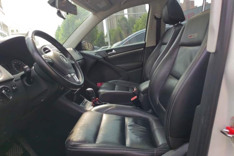 Used Volkswagen Tiguan 2014 1.8TSI Automatic 2WD 30th Anniversary Edition Left Front Seat