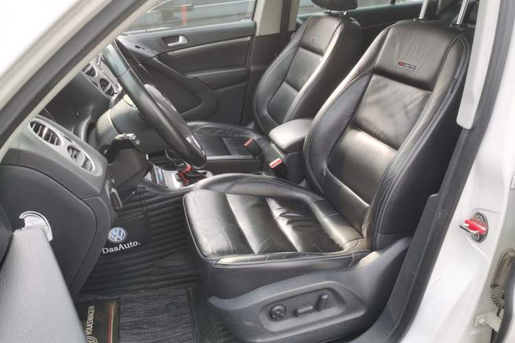 Used Volkswagen Tiguan 2014 1.8TSI Automatic 2WD 30th Anniversary Edition Left Front Seat