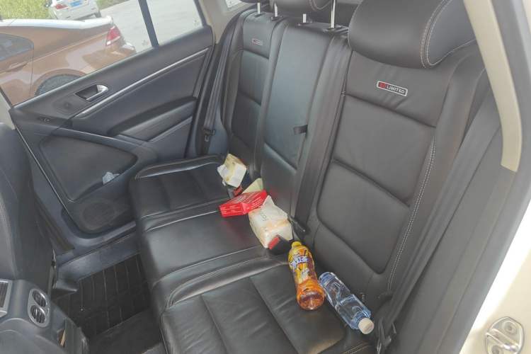 Used Volkswagen Tiguan 2014 1.8TSI Automatic 2WD 30th Anniversary Edition Left Rear Seat
