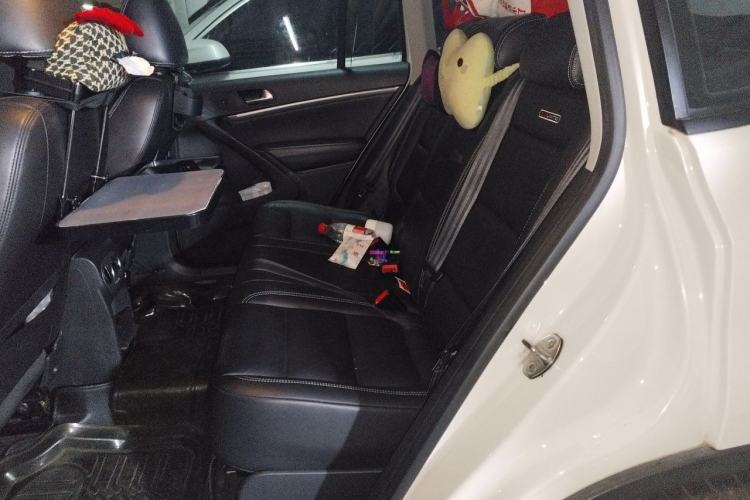 Used Volkswagen Tiguan 2014 1.8TSI Automatic 2WD 30th Anniversary Edition Left Rear Seat