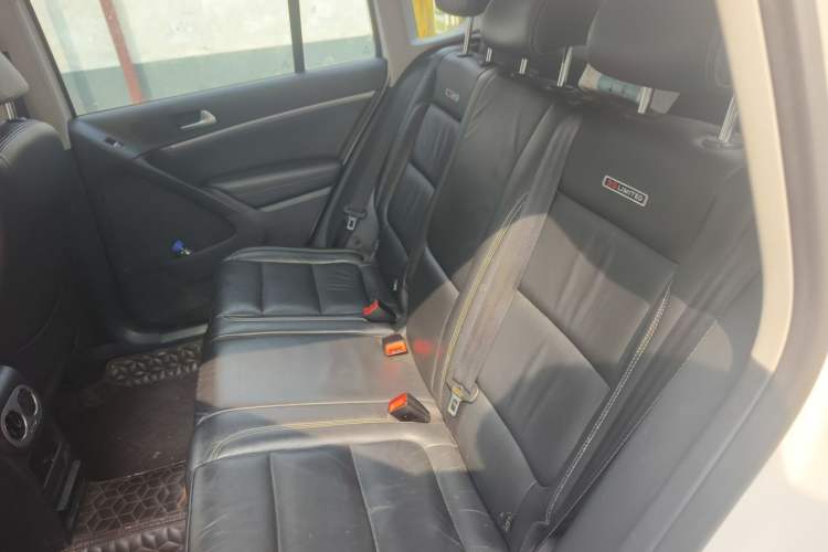 Used Volkswagen Tiguan 2014 1.8TSI Automatic 2WD 30th Anniversary Edition Left Rear Seat