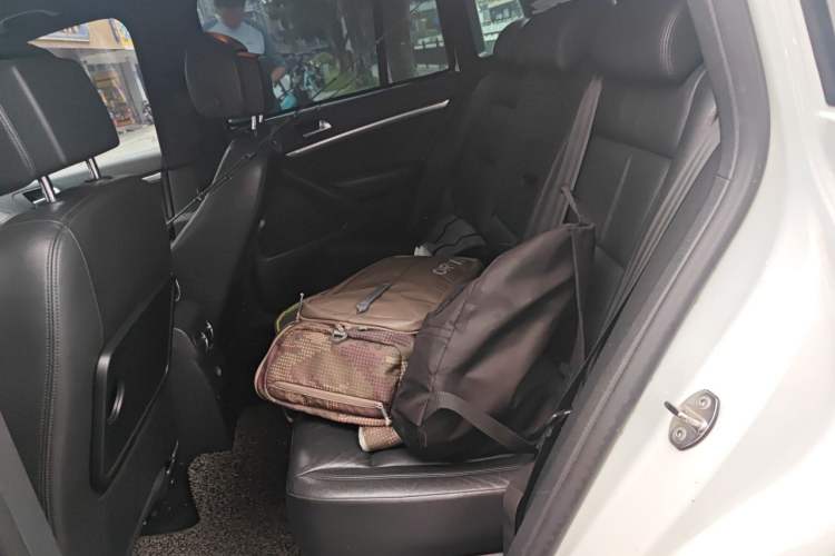 Used Volkswagen Tiguan 2014 2.0 TSI Exclusive Edition Left Rear Seat